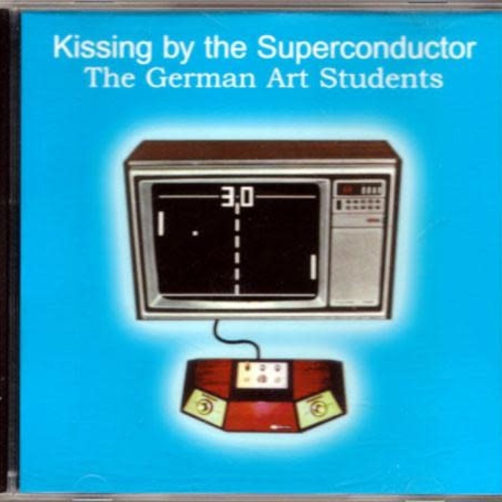 German Art Students Kissing by the Superconductor