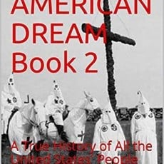 Cynthia McDonald The American Dream Book 2: The True History of All the US People