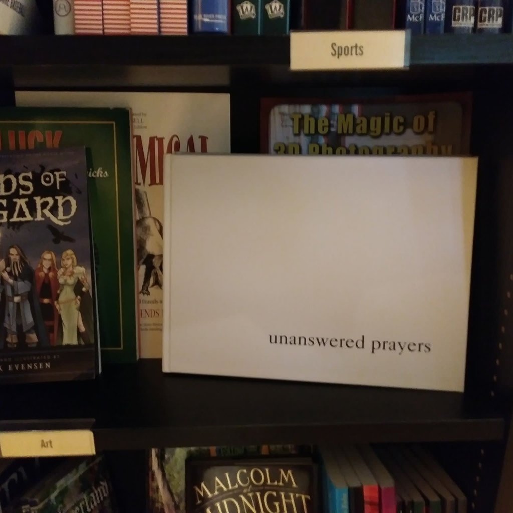 Sveda-Uncapher Susan Unanswered Prayers