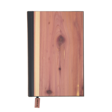 Woodchuck Wood Journal - Cedar