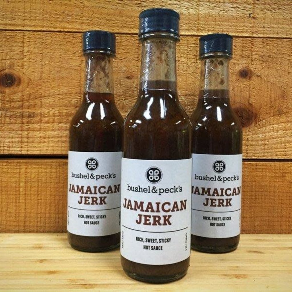 Bushel & Peck's Hot Sauce - Jamaican Jerk (5 oz.)