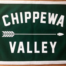 Oxford Pennant Chippewa Valley Arrow Banner