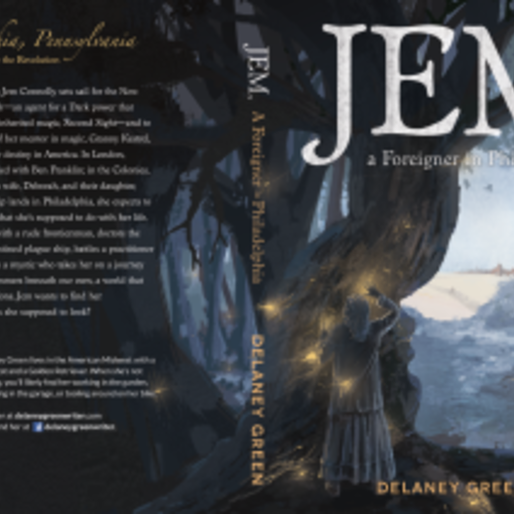 Green Delaney Jem, a Foreigner in Philadelphia