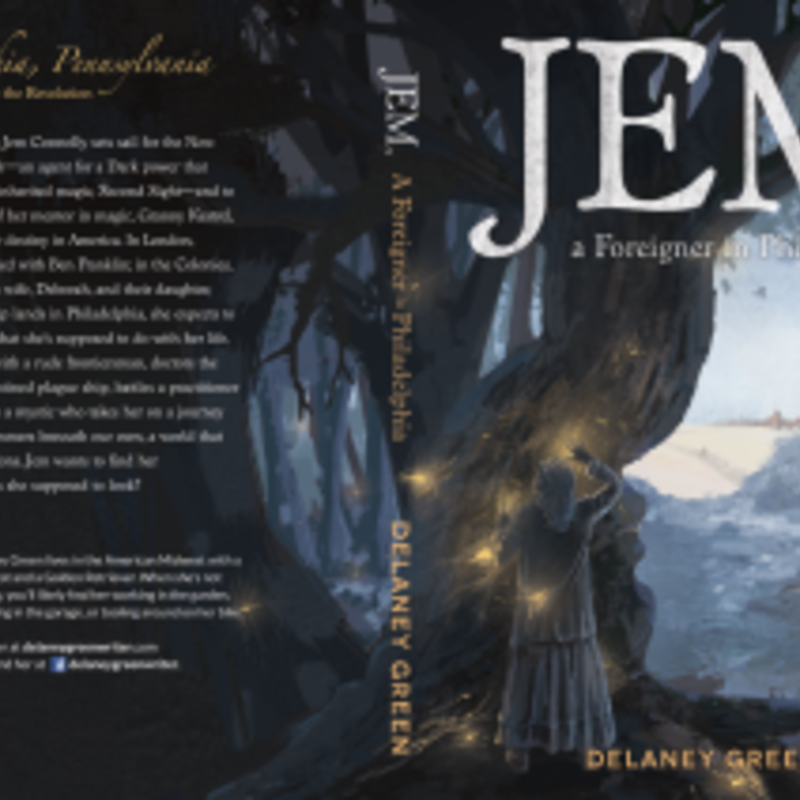 Green Delaney Jem, a Foreigner in Philadelphia