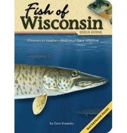 Dave Bosanko Fish of Wisconsin Field Guide