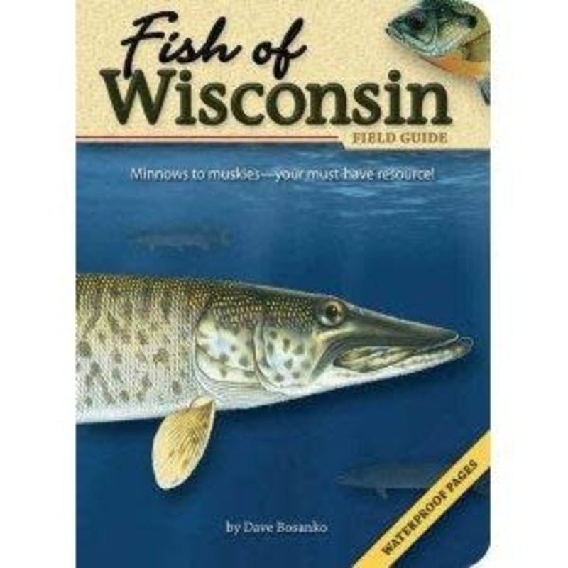 Dave Bosanko Fish of Wisconsin Field Guide