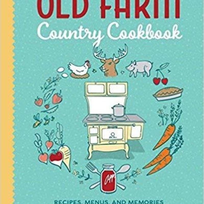 Apps Jerry Old Farm Country Cookbook