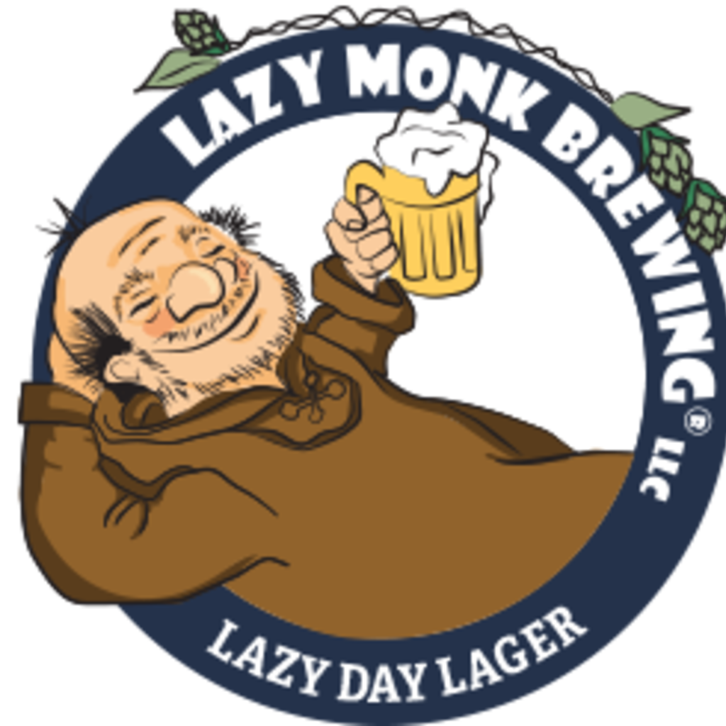 Lazy Monk Brewing Lazy Monk Beer - Lazy Day Lager Can (16 oz.)