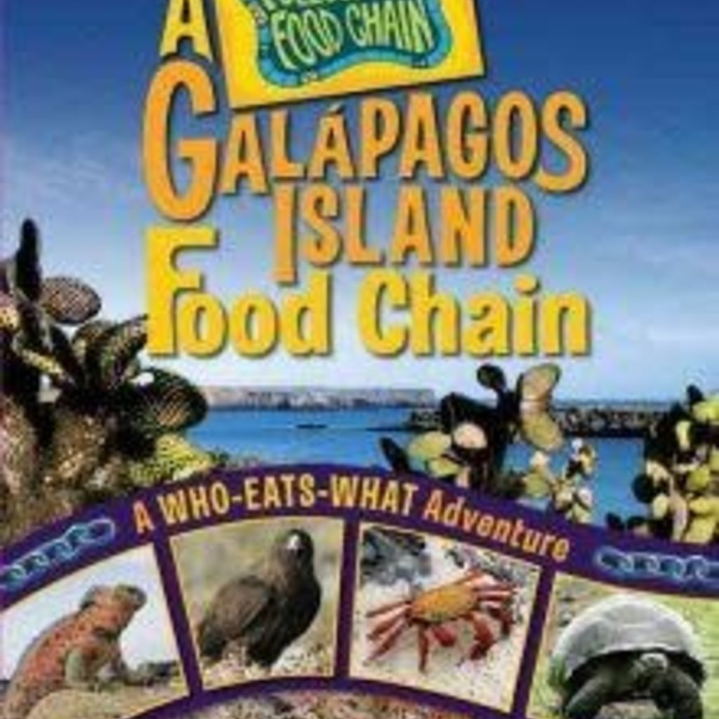 Rebecca Wojahn A Galapagos Island Food Chain Biology Diagrams