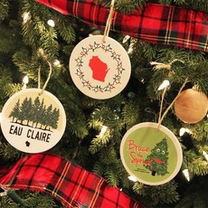 Volume One Ornament - Wisco Xmas Lights