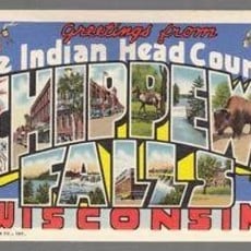 Volume One Greetings from Chippewa Falls Poster
