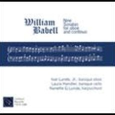 Ivar Lunde William Babell: Nine Sonatas for Oboe and Continuo