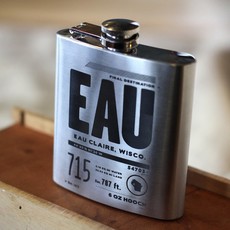 EAU Flask - 6 oz.