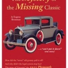 Brotzman Eugene The Mystery of the Missing Classic
