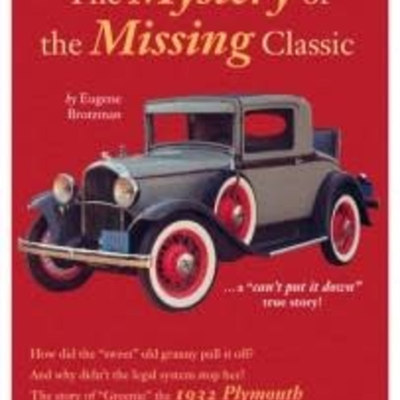 Brotzman Eugene The Mystery of the Missing Classic