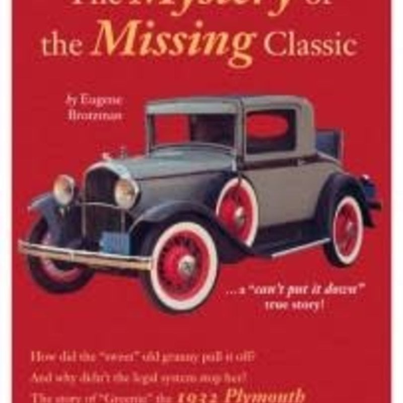 Eugene Brotzman The Mystery of the Missing Classic