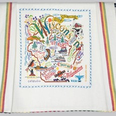 Volume One WI Embroidered Towel