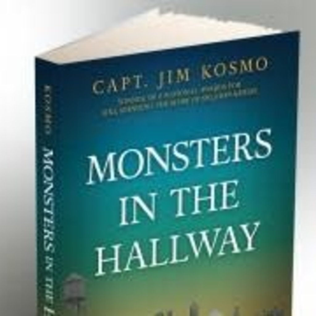 Kosmo Jim Monsters in the Hallway