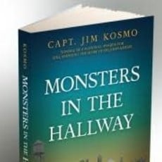 Kosmo Jim Monsters in the Hallway