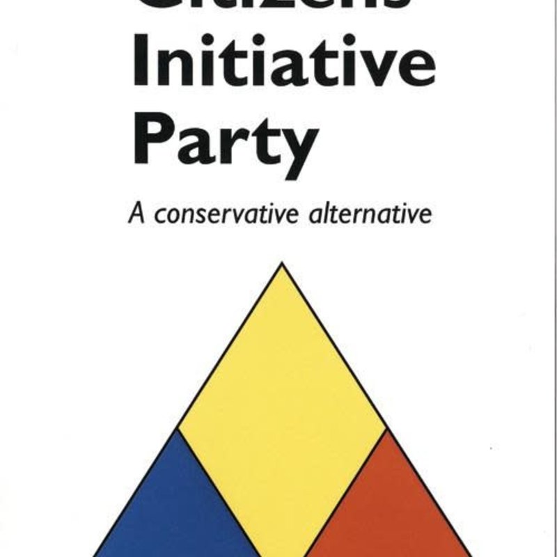 Freitag Richard L. The Citizens Initiative Party