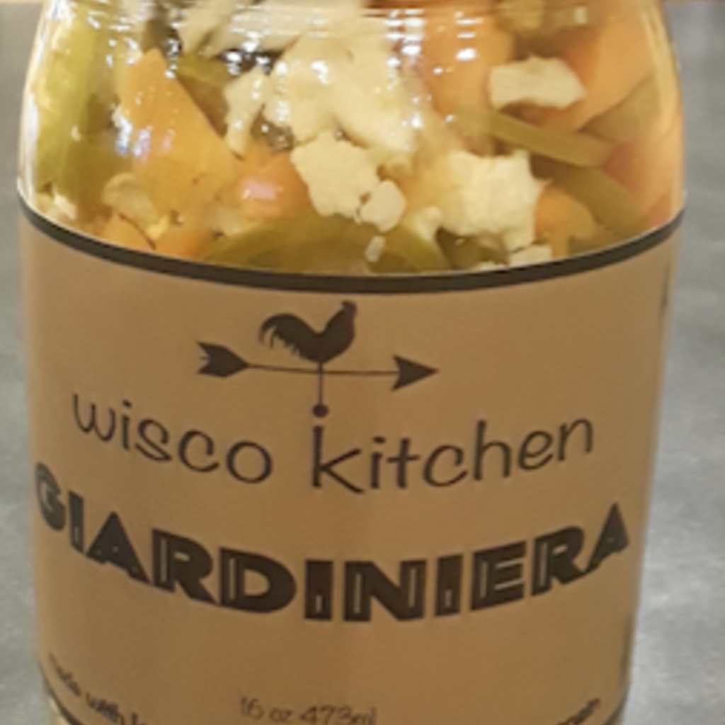 Wisco Kitchen Wisco Kitchen Giardiniera (16 oz.)