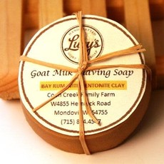 Lucy's Goat Milk Soap Lucy's Goat Milk Soap - Shaving Handbar