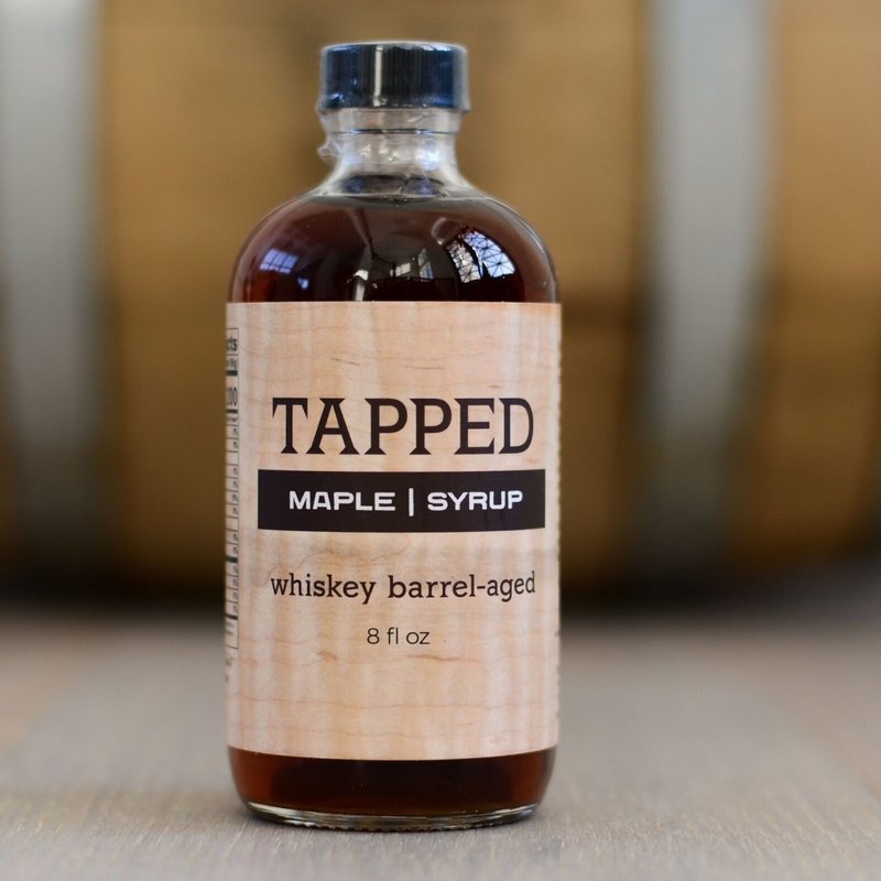 Tapped Maple Syrup Infused Maple Syrup - Whiskey Barrel-Aged