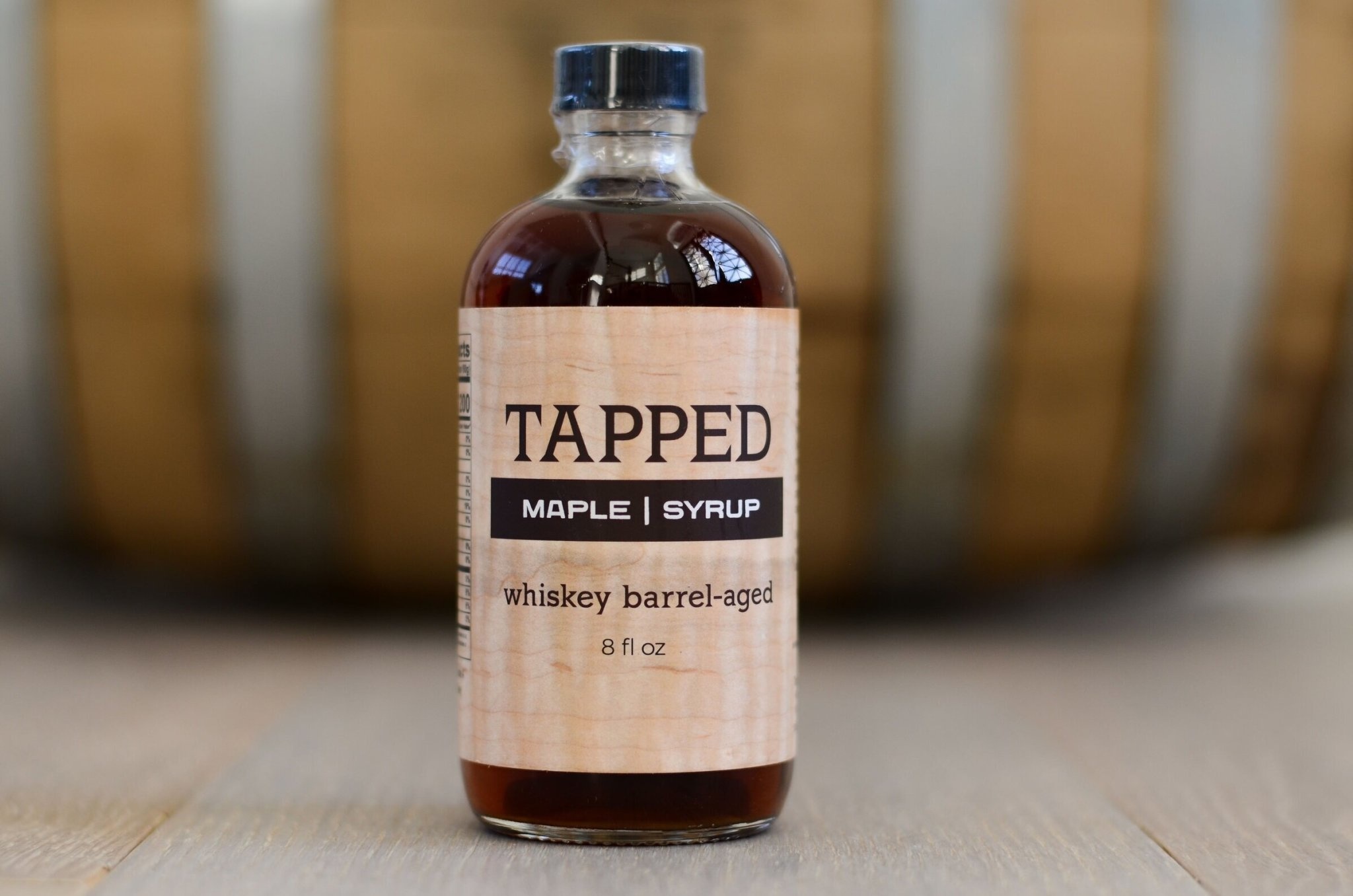 Infused Maple Syrup Whiskey BarrelAged The Local Store