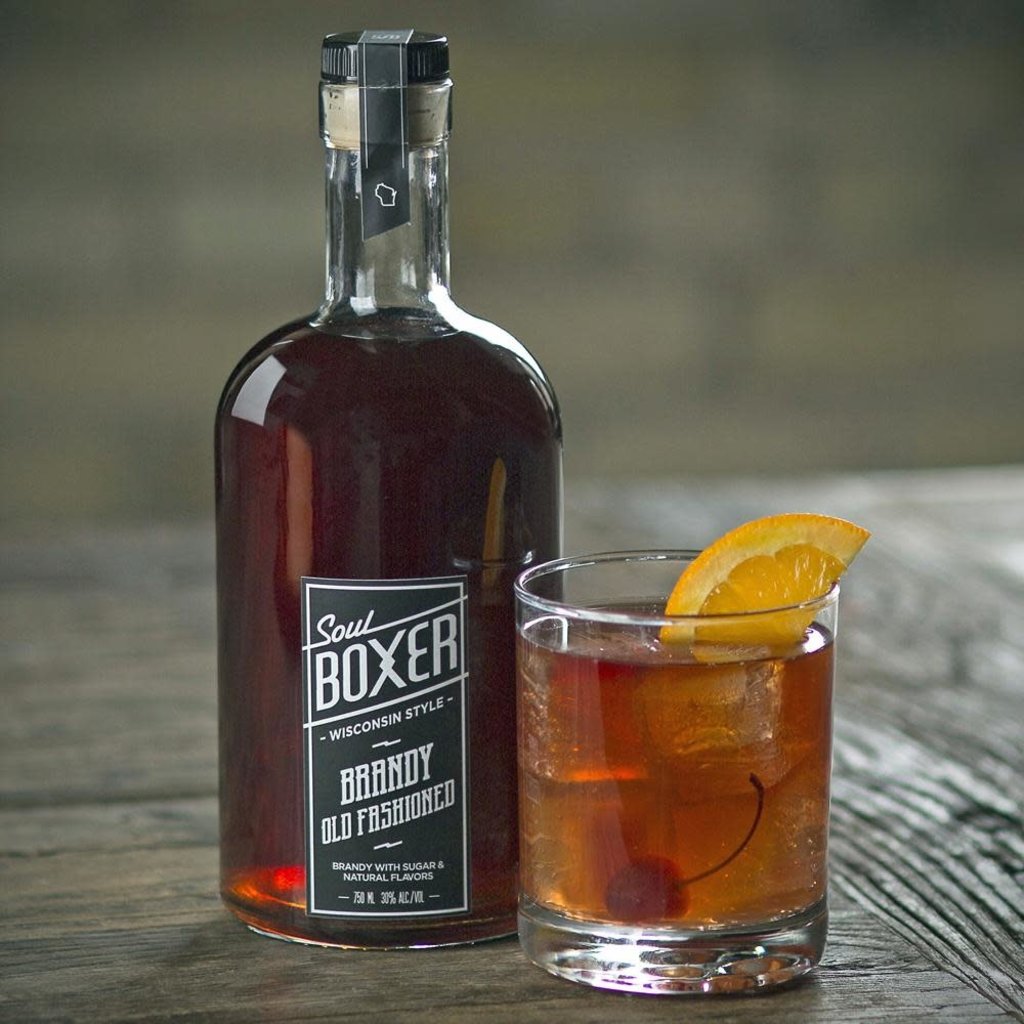 Soul Boxer Soul Boxer - Brandy Old Fashioned - 750ml