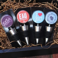 Volume One Bottle Stopper - I Heart EC