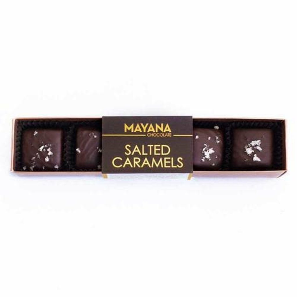 Mayana Chocolate Mayana 5-Piece Chocolate Salted Caramel