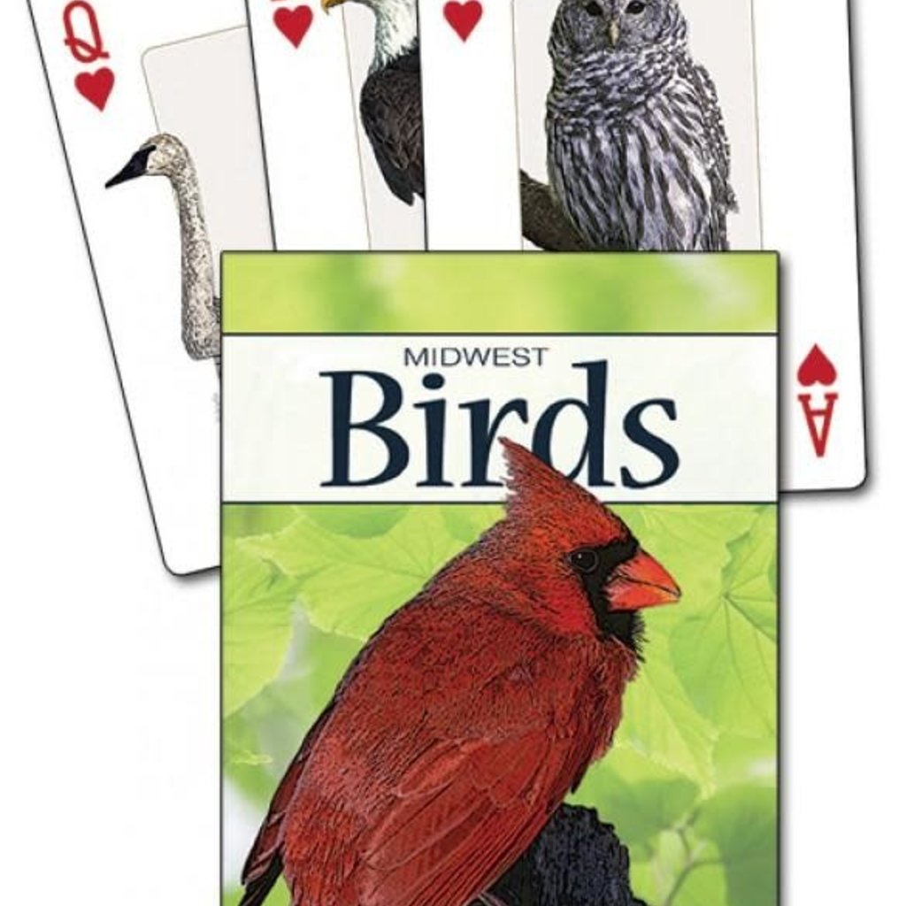Tekiela Stan Playing Cards - Birds of the Midwest