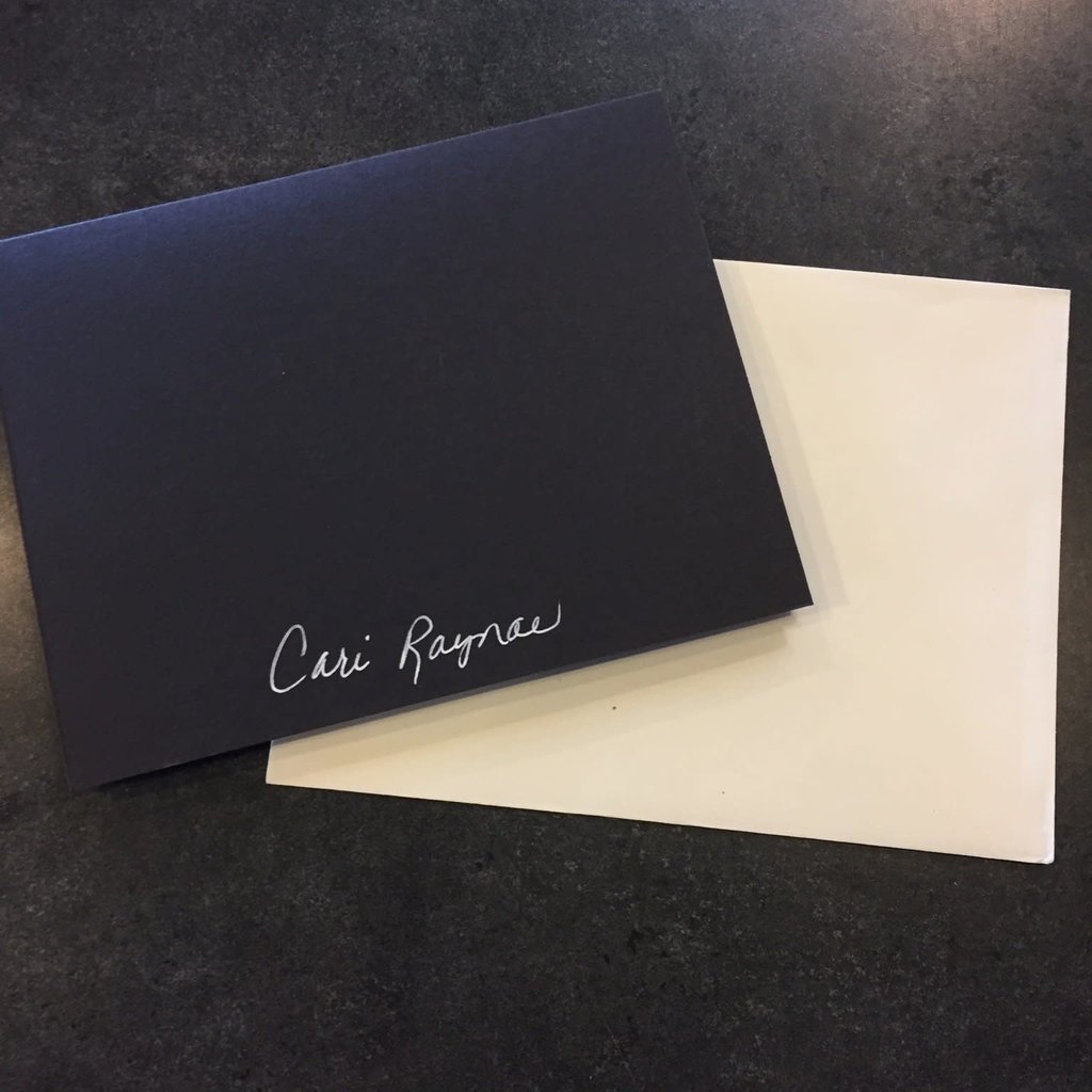Cari Raynae Fish Greeting Card