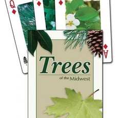 Stan Tekiela Playing Cards - Trees of the Midwest