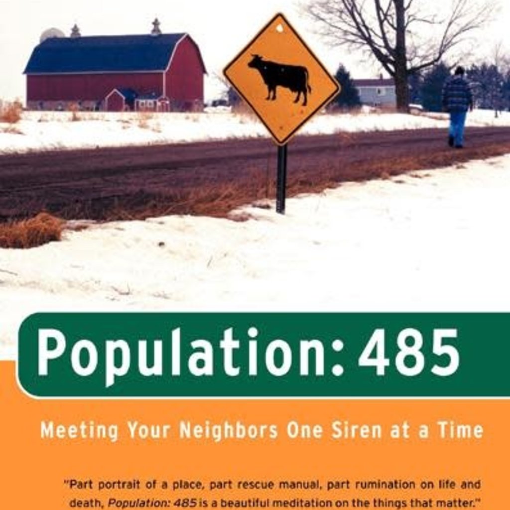 Perry Michael Population: 485 - Paperback