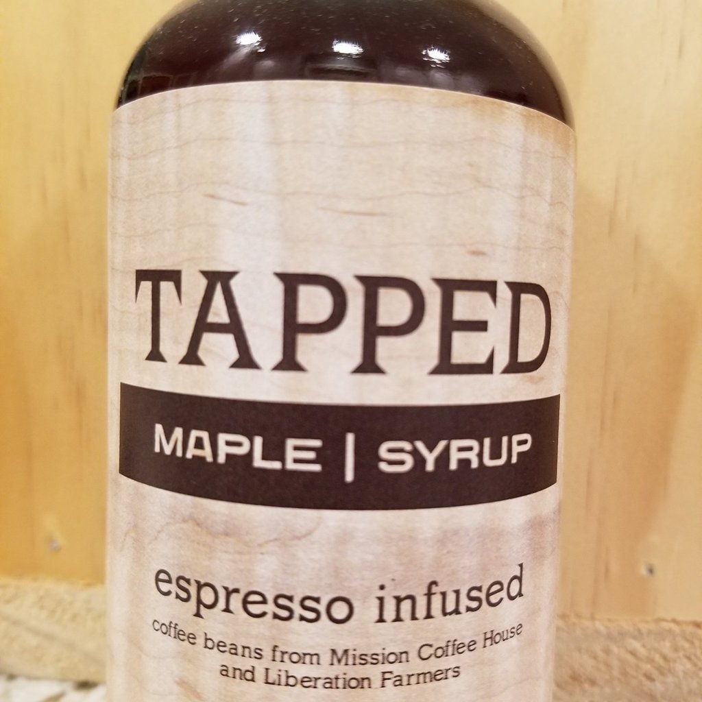 Tapped Maple Syrup Infused Maple Syrup - Espresso