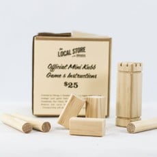 Bob Fuller Mini Kubb Set