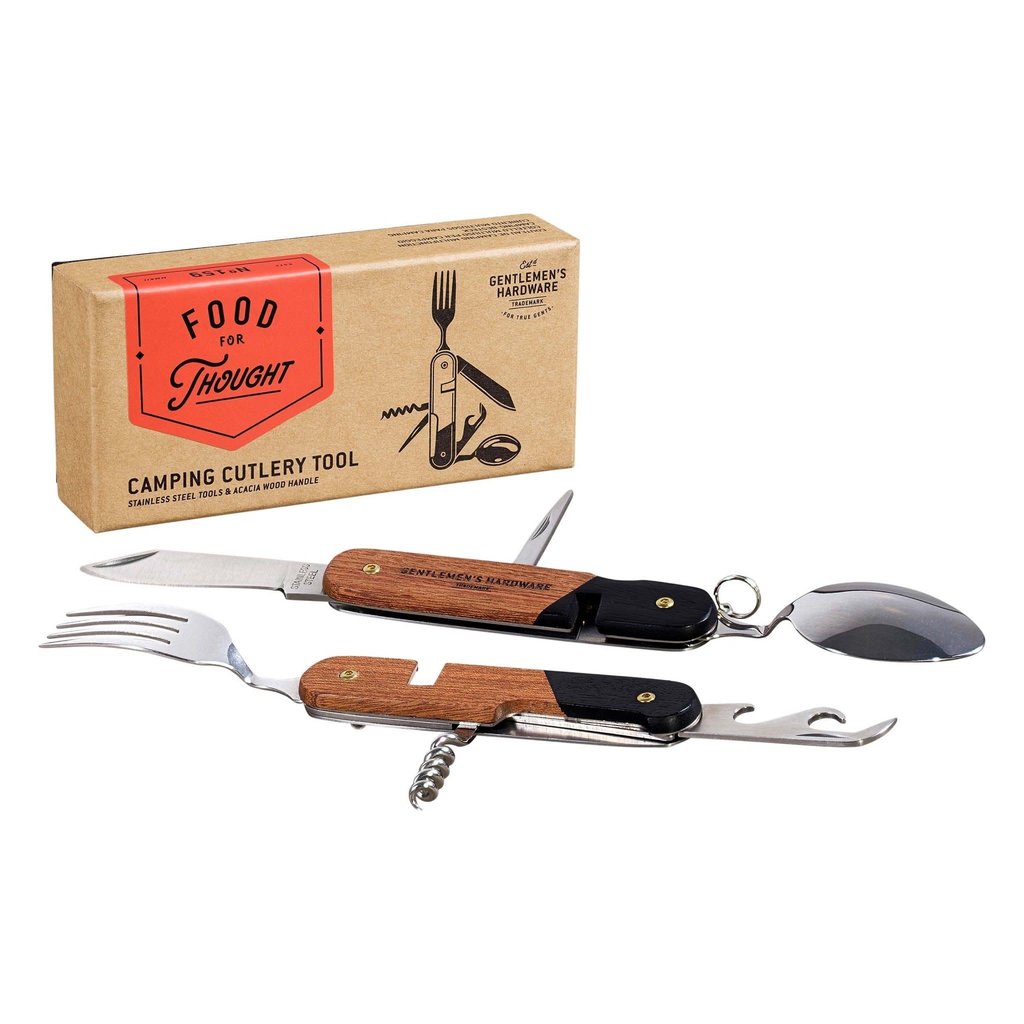 Gentlemen's Hardware Camping Cutlery Tool