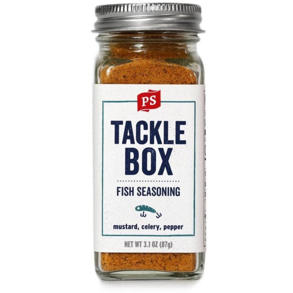 Tackle Box Seasoning (Fish Seasoning) The Local Store