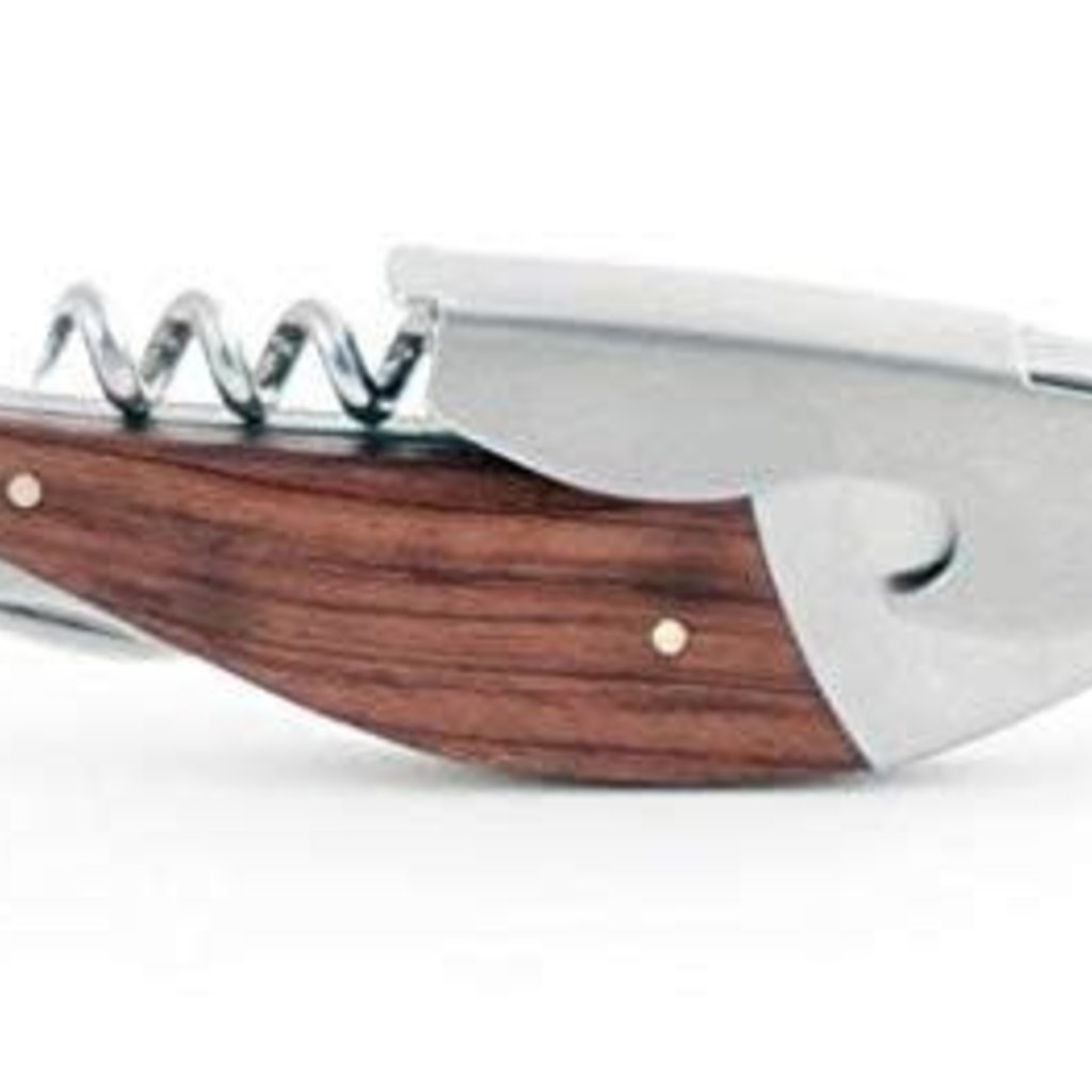 Kikkerland Sparrow Wood Corkscrew