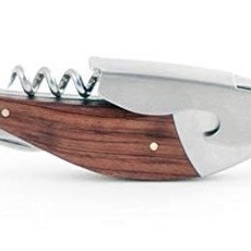 Kikkerland Oakwood Bird Corkscrew