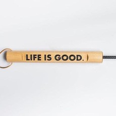 Ame High Log Crafts Outdoor Fire Poker - Life is Good