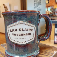Volume One Stoneware - Eau Claire, Wisconsin Executive (Est 1872) - Moss