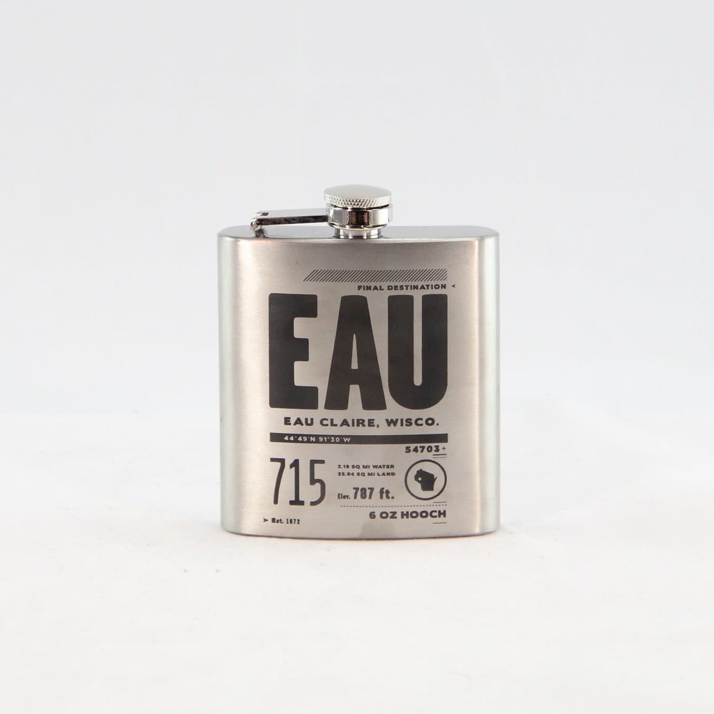 Volume One EAU Flask - 6 oz.