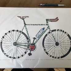 Greeting Card - Spiritual Bicycle