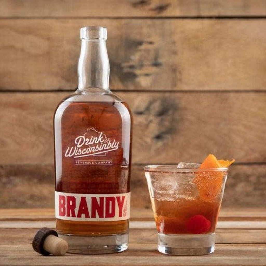 Drink Wisconsinbly Drink Wisconsinbly Brandy (750 mL)