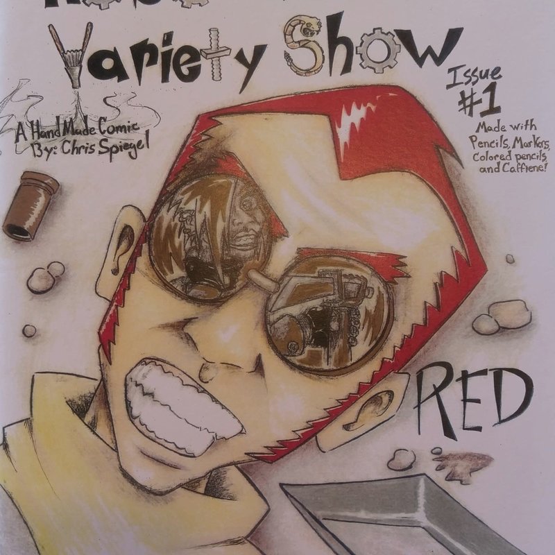 Spiegel Chris Robo-Western Variety Show no. 1