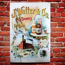 Volume One J. Walter & Co. Print