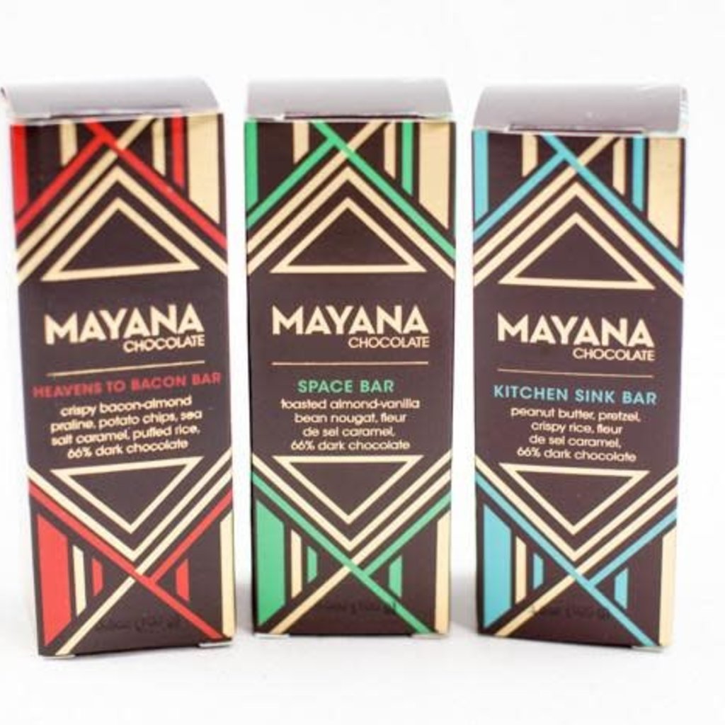 Mayana Chocolate Chocolate Bar - Space Bar
