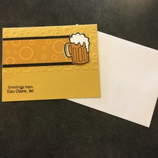 Cari Raynae Beer Greeting Card